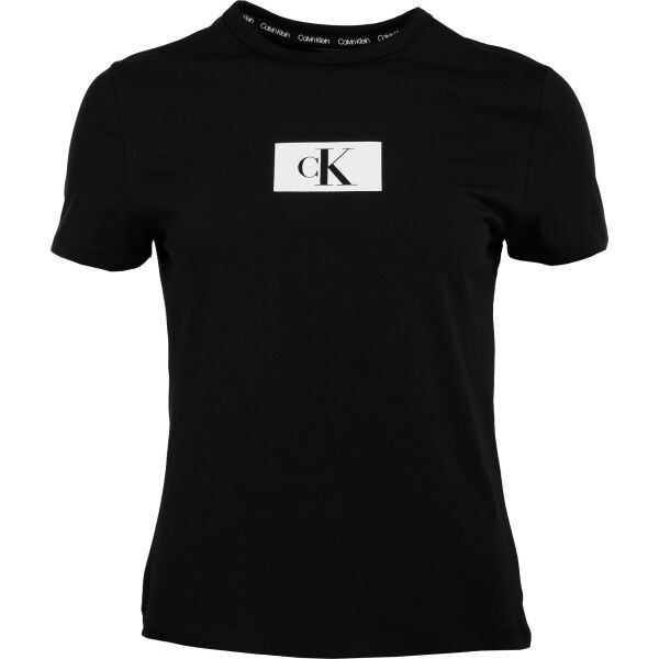 Calvin Klein ´96 LOUNGE-S/S CREW NECK Dámské tričko