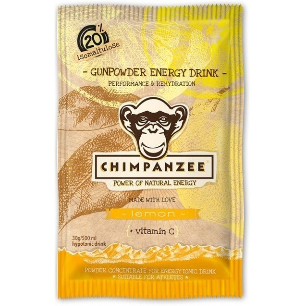 Chimpanzee GUNPOWDER 30 G CITRON Energetický nápoj