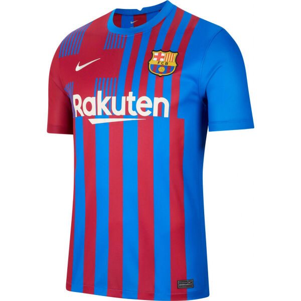 Nike FC BARCELONA 2021/22 HOME Pánské fotbalové tričko
