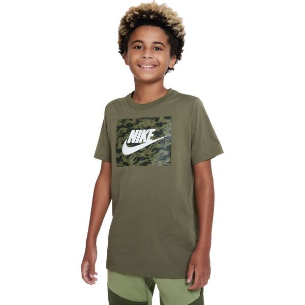 Nike SPORTSWEAR CAMO FUTURA Chlapecké tričko