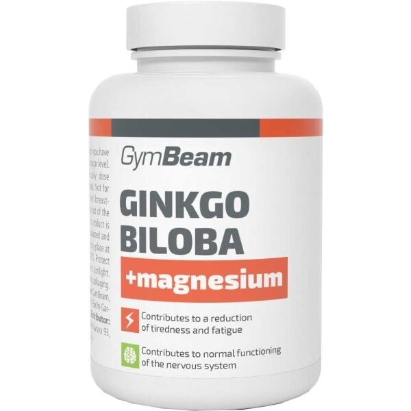 GymBeam GINKGO BILOBA + MAGNESIUM 90 CAPS Doplněk stravy