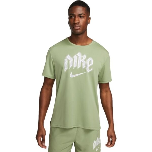 Nike DF RUN DVN MILER SS Pánské tričko