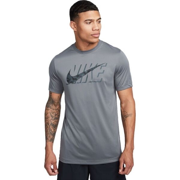 Nike NK DF TEE RLGD CAMO Pánské tréninkové tričko