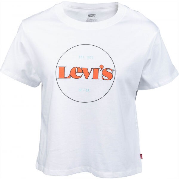 Levi's GRAPHIC VARSITY TEE NEW CIRCLE Dámské tričko