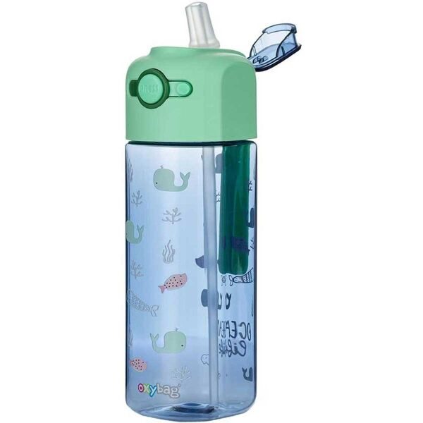Oxybag OCEAN LIFE 450 ML Dětská láhev na pití