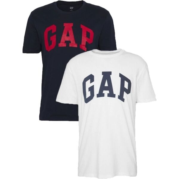 GAP V-BASIC ARCH 2 PACK Pánské tričko