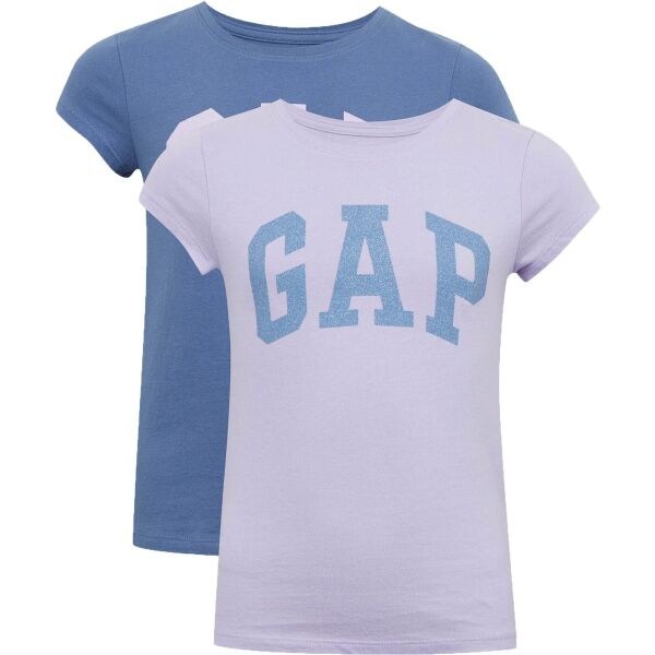 GAP V-SS VALUE GRAPHIC 2PK Dívčí tričko