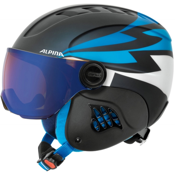 Alpina Sports CARAT LE VISOR HM Dětská sjezdařská helma