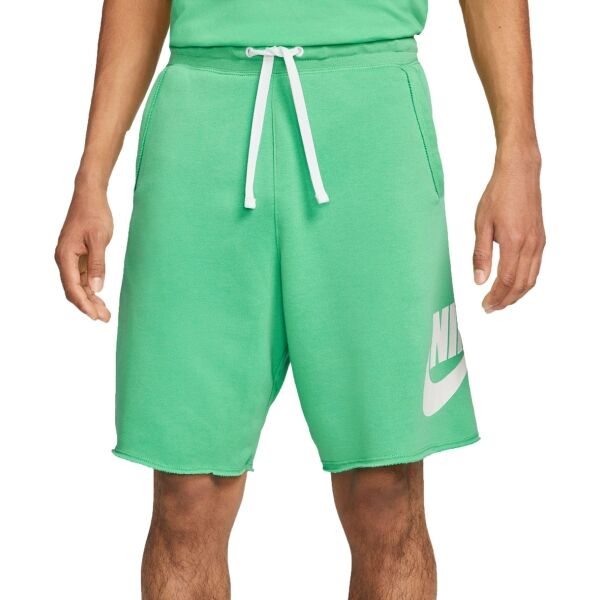 Nike CLUB ALUMNI HBR FT SHORT Pánské šortky