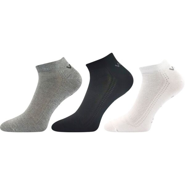 Voxx S-BLACE 3P BAMBOO Unisex ponožky