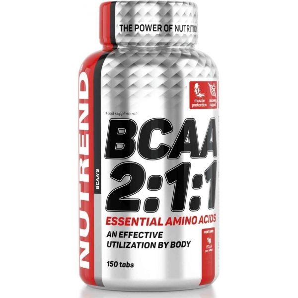 Nutrend BCAA 2:1:1 150 TABLET Aminokyseliny větvené