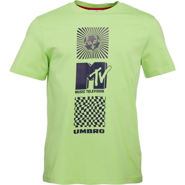 Umbro X MTV GRAPHIC TEE Pánské triko