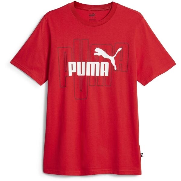 Puma GRAPHICS NO.1 Pánské triko