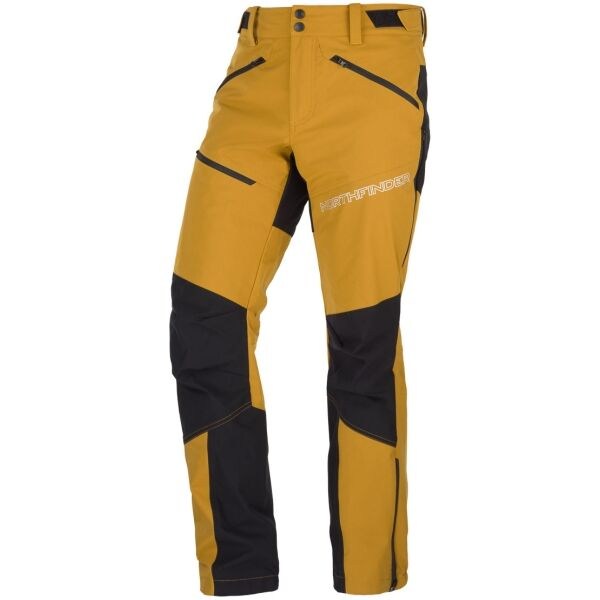 Northfinder DOUG Pánské softshellové kalhoty