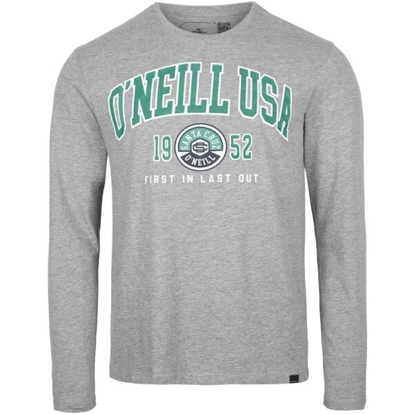 O'Neill STATE L/SLV T-SHIRT Pánské tričko s dlouhým rukávem