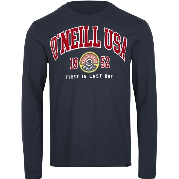 O'Neill STATE L/SLV T-SHIRT Pánské tričko s dlouhým rukávem