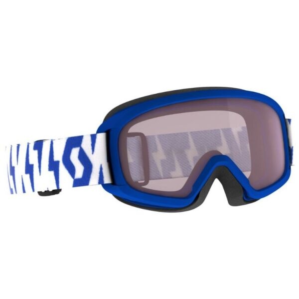 Scott JR WITTY SGL ENHANCER Dětské lyžařské brýle