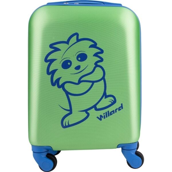 Willard RAIL KIDS Dětský skořepinový kufr s pojezdem