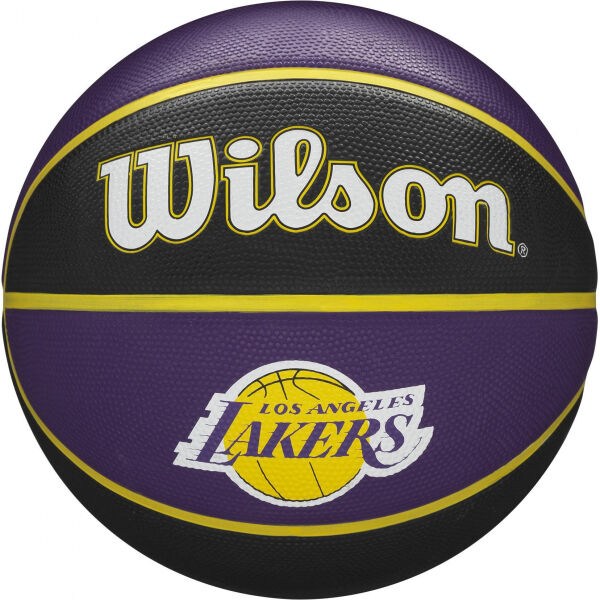 Wilson NBA TEAM TRIBUTE LAKERS Basketbalový míč