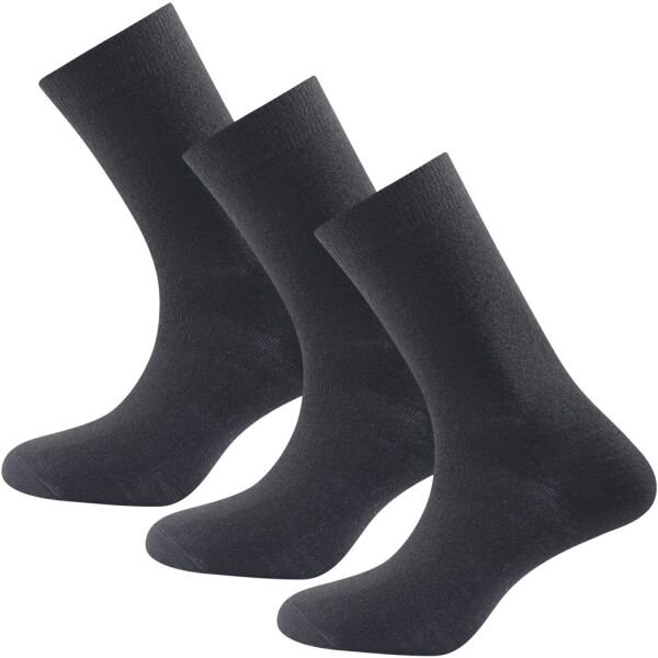Devold DAILY MERINO MEDIUM SOCK 3PK Unisex ponožky
