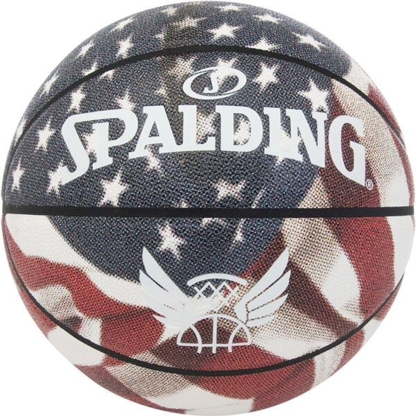 Spalding TREND STARS STRIPES Basketbalový míč
