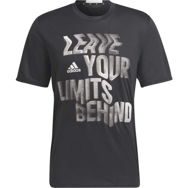 adidas HIIT TEE Pánské sportovní tričko