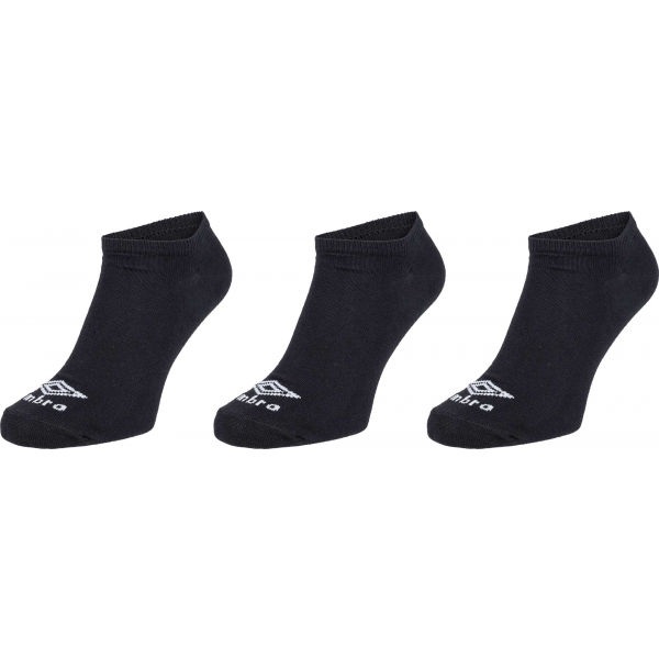 Umbro NO SHOW LINER SOCK 3 PACK Ponožky