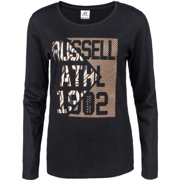 Russell Athletic L/S CREWNECK TEE SHIRT Dámské tričko