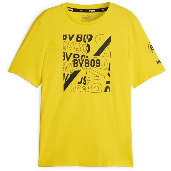 Puma BVB FTBLCORE GRAPHIC TEE Pánské tričko
