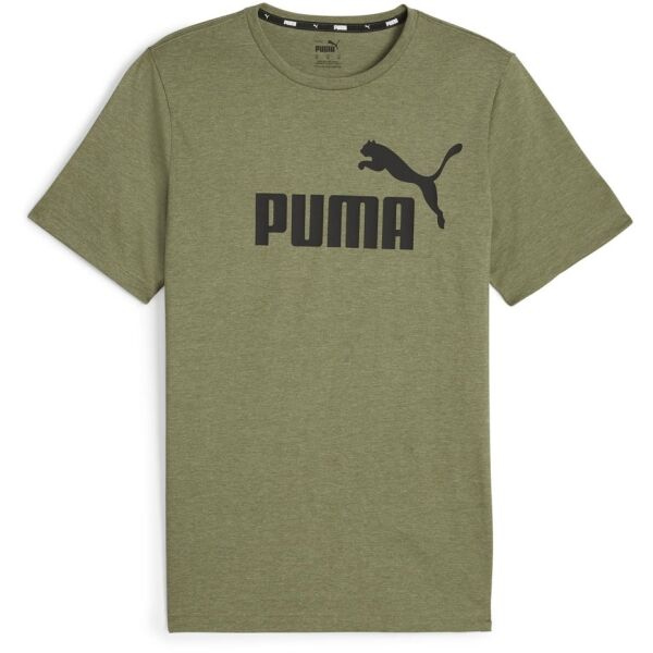 Puma ESSENTIALS HEATHER TEE Pánské sportovní triko